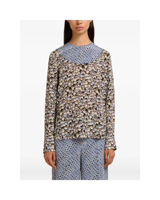 Blouses Marni en coloris Multicolor