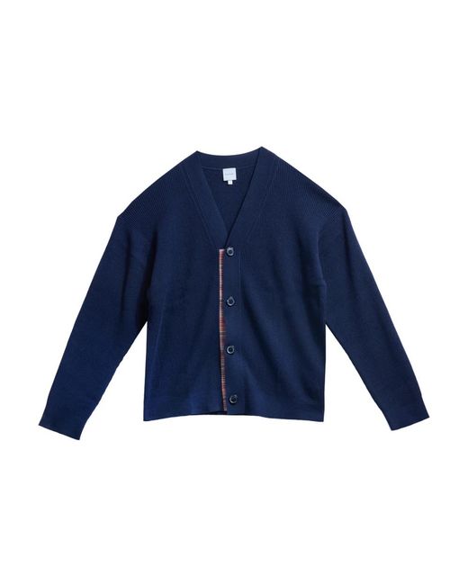 Cardigans di Paul Smith in Blue da Uomo