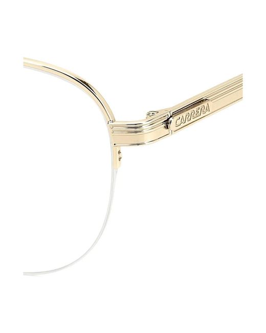 Carrera White Glasses for men