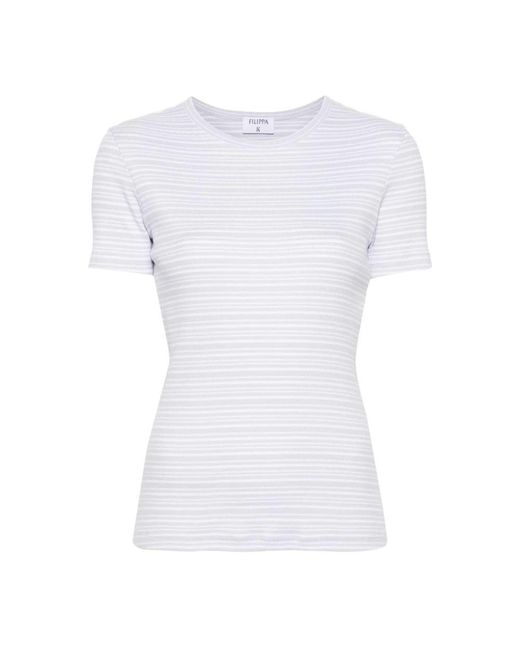 Filippa K White T-Shirts