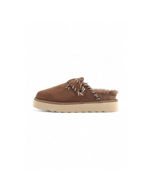 Colors Of California Brown Mules