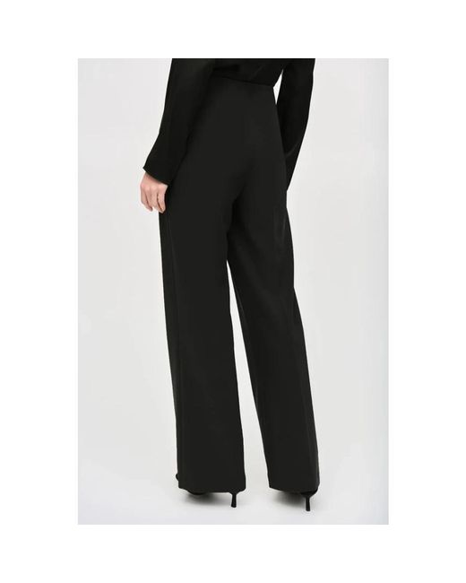 Joseph Ribkoff Black Wide Trousers
