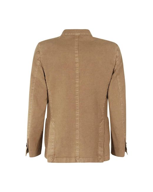 Santaniello Natural Blazers for men