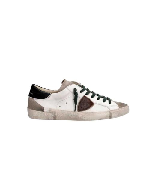 Sneakers di Philippe Model in White da Uomo