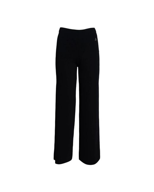 Akep Black Wide Trousers