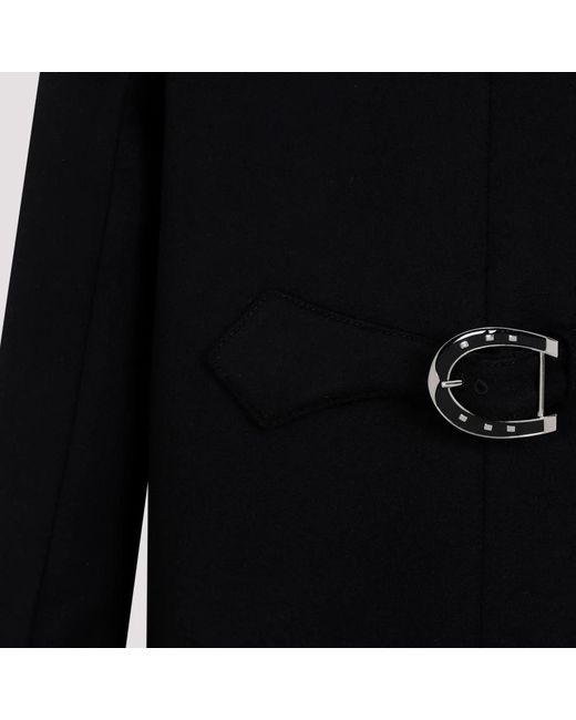 Coats > single-breasted coats Gucci en coloris Black