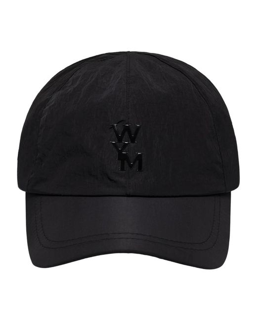 Wooyoungmi Black Hats & Caps for men