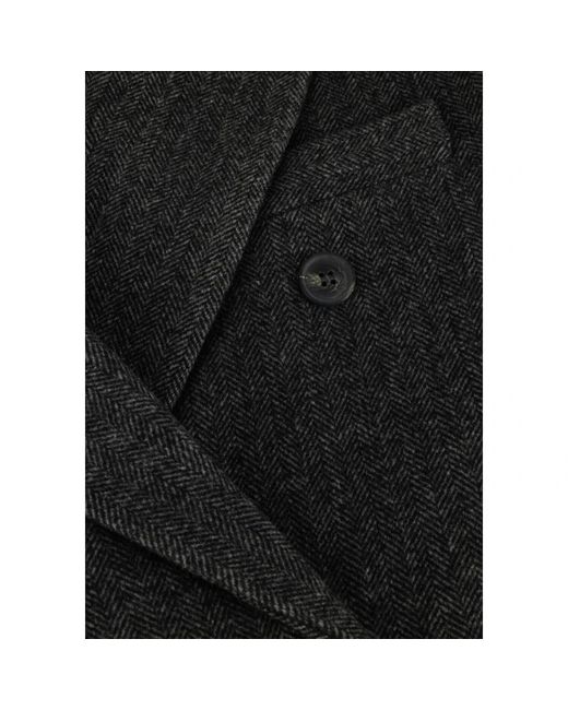Aaiko Jassen ,Zwart ,Elegante Grijze Jas Demi Pes in het Black