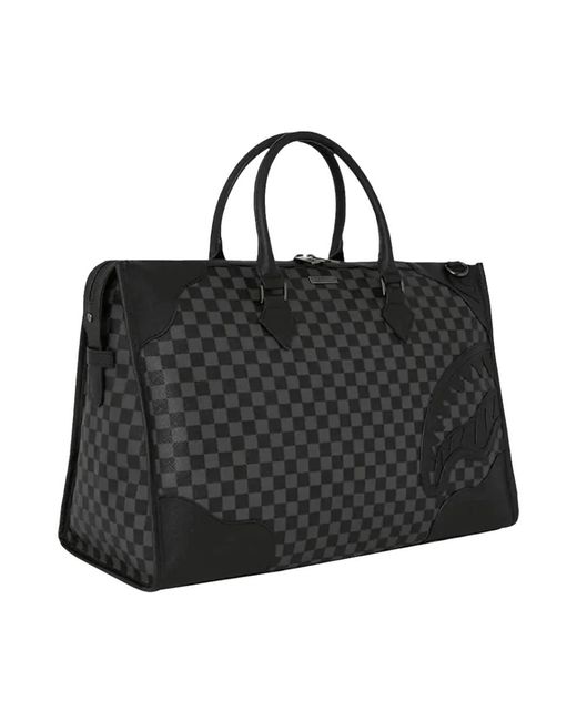 Sprayground Black Weekend Bags for men
