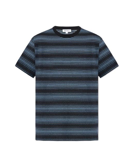 Norse Projects Blue T-Shirts for men