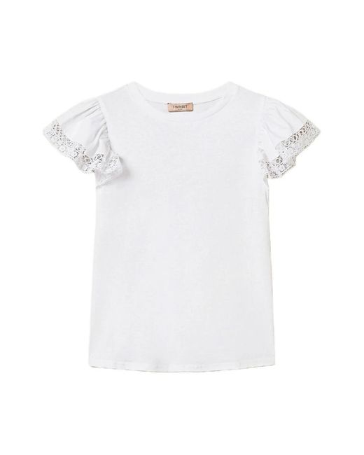 Twinset White T-Shirts