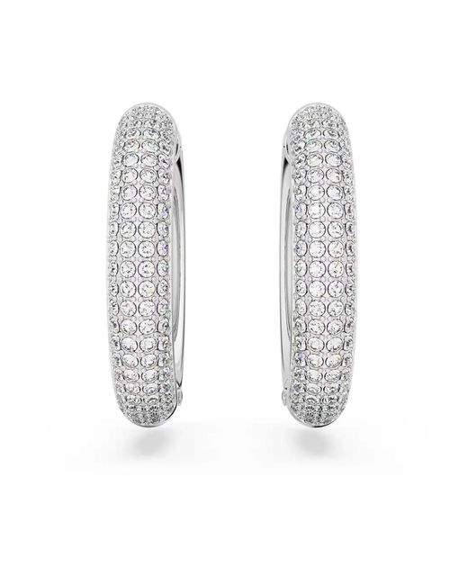 Swarovski Metallic Earrings