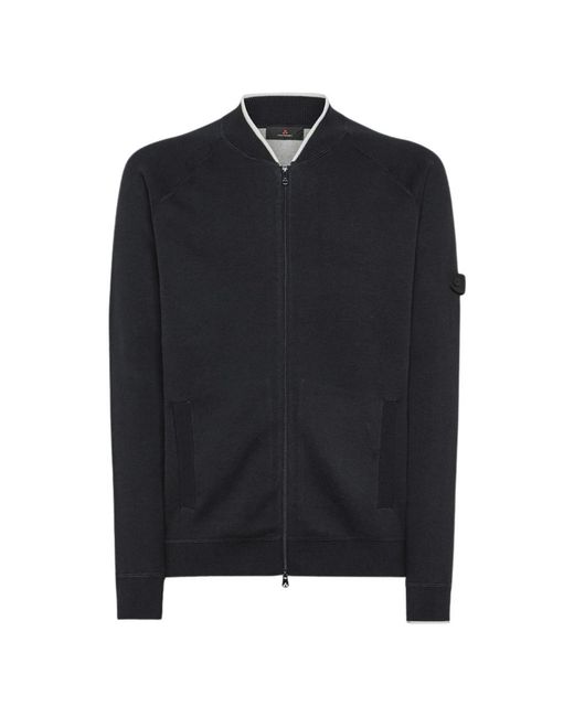 Cardigans Peuterey pour homme en coloris Black