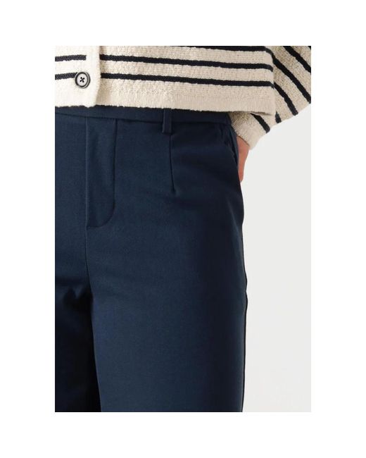 Object Broeken ,Blauw ,Wijde Broek in het Blue