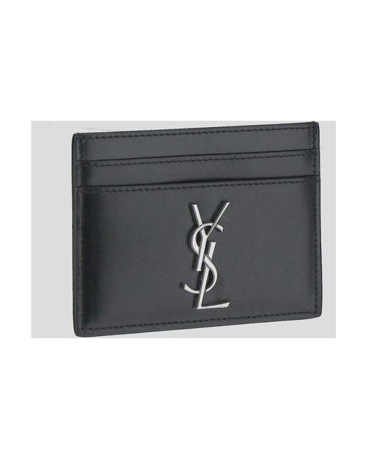 Wallets & Cardholders Saint Laurent de hombre de color Black