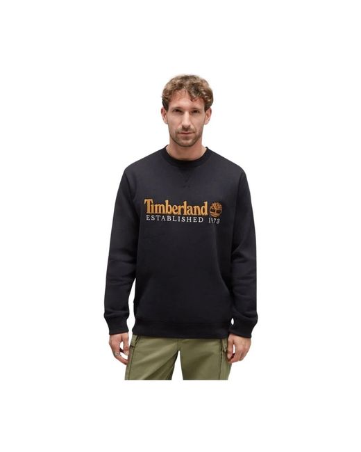 Sweatshirts Timberland de hombre de color Black
