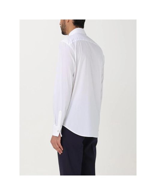 Brian Dales White Formal Shirts for men