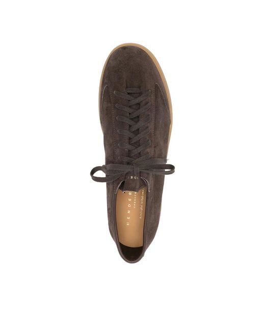 Henderson Brown Sneakers for men