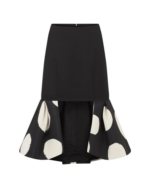 Nina Ricci Midi Skirts in het Black