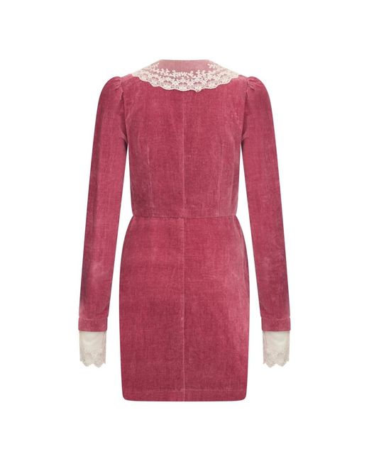Philosophy Di Lorenzo Serafini Pink Shirt Dresses