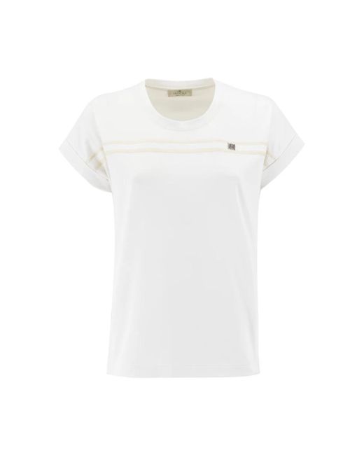 T-Shirts di Panicale in White