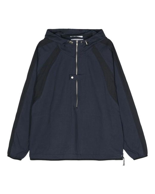 Light Jackets di RANRA in Blue da Uomo