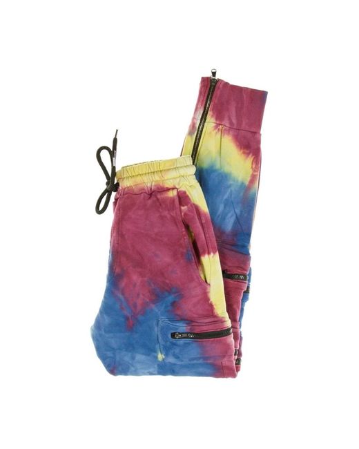 Mauna Kea Broeken ,Veelkleurig ,Lichtgewicht Jogger Tracksuit Broek Met Zakken in het Blue voor heren