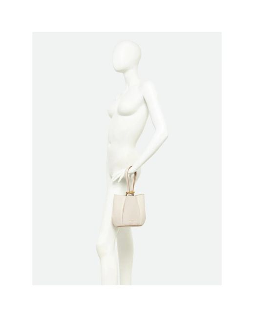 Gianni Chiarini White Handbags