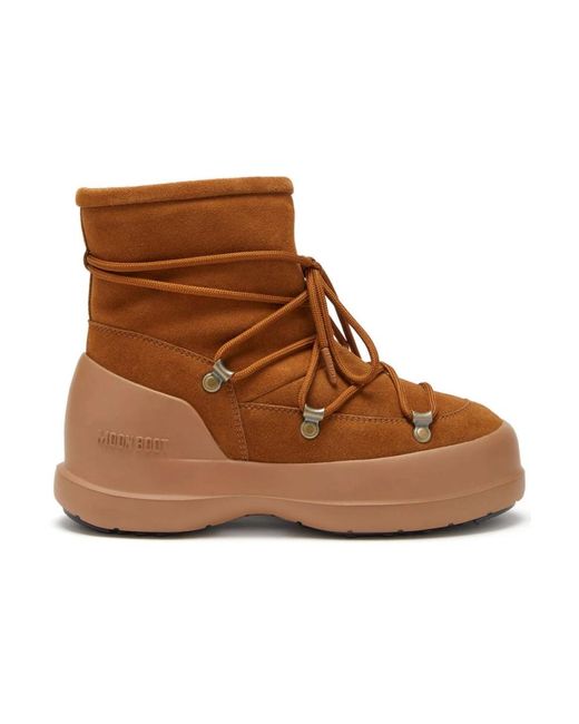 Moon Boot Brown Brandy winterstiefel