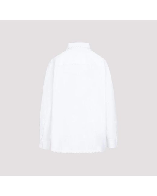 Bottega Veneta White Shirts