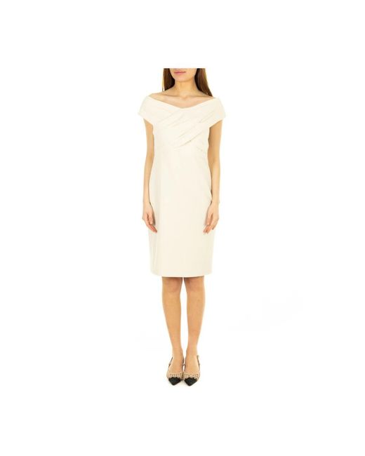Ralph Lauren White Short Dresses