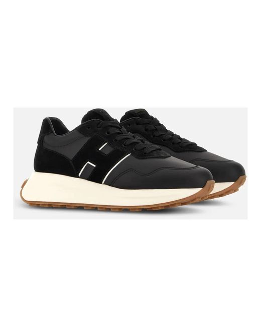Hogan Black Sneakers