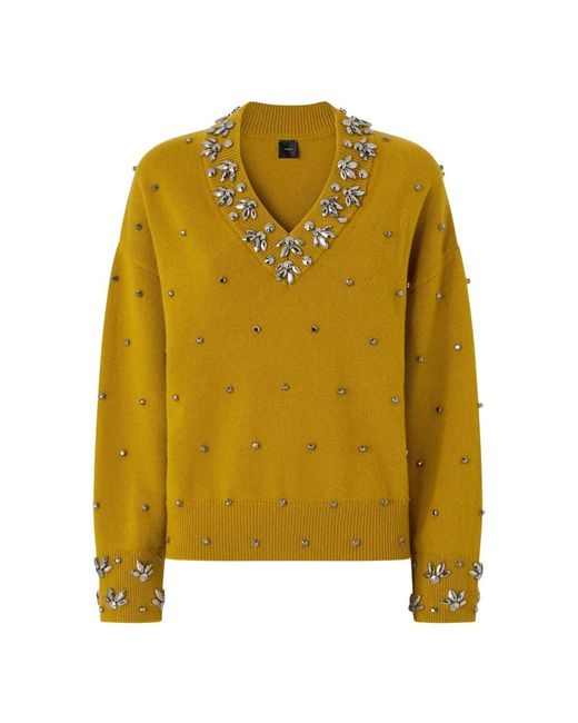 Pinko Yellow Pigolio Pull