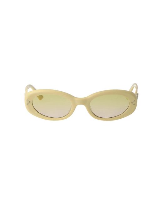 Gentle Monster Yellow Sunglasses for men