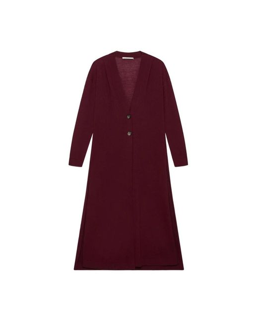 Maliparmi Purple Long Knitwear