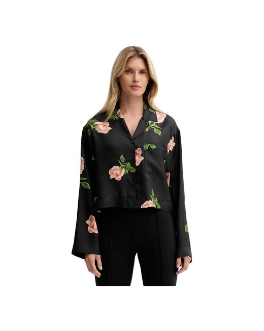 Nanushka Blouses in het Black