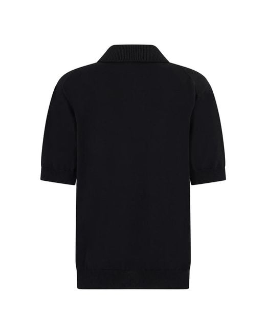 Slowear Black Polo Shirts for men