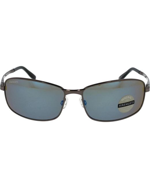 Serengeti Sunglasses in Blue für Herren