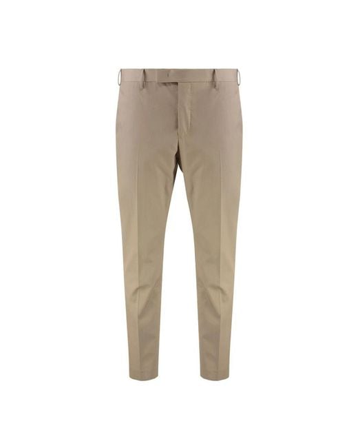 PT01 Natural Suit Trousers for men