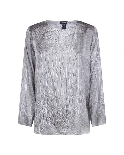 Blouses Avant Toi de color Gray