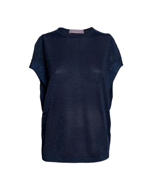 Circus Hotel Blue Round-Neck Knitwear