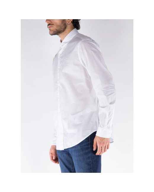 Timberland White Formal Shirts for men