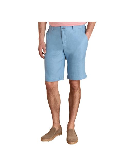 Casual Shorts di Vicomte A. in Blue da Uomo