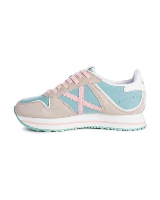Munich Blue Sneakers