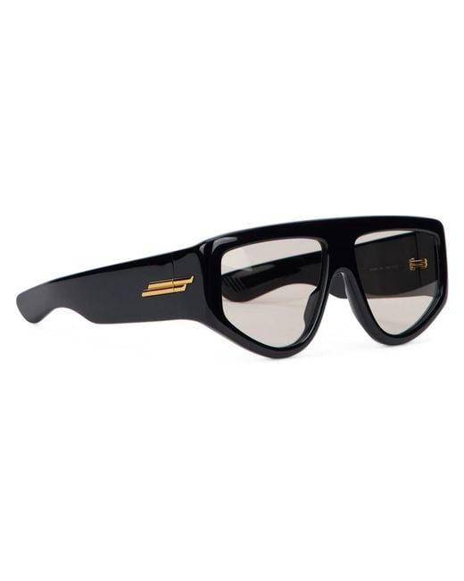Bottega Veneta Black Sunglasses