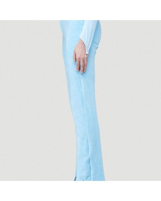 Trousers > slim-fit trousers Maisie Wilen en coloris Blue