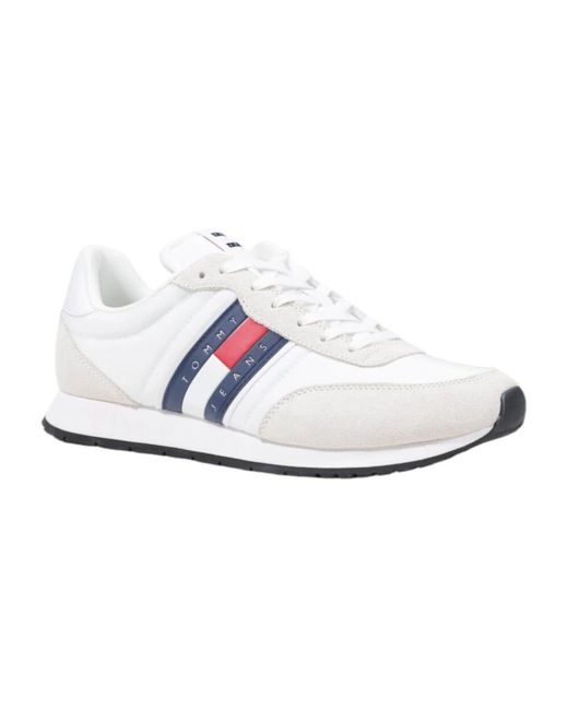 Sneakers di Tommy Hilfiger in White da Uomo