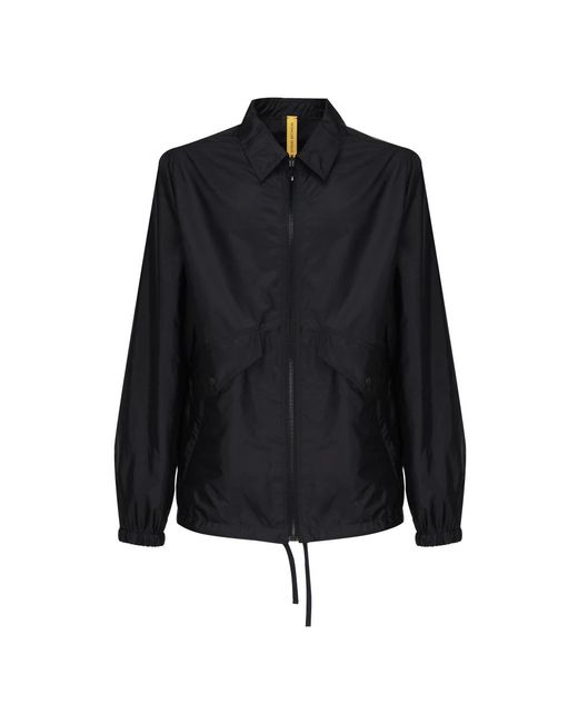 Light Jackets Moncler de hombre de color Black