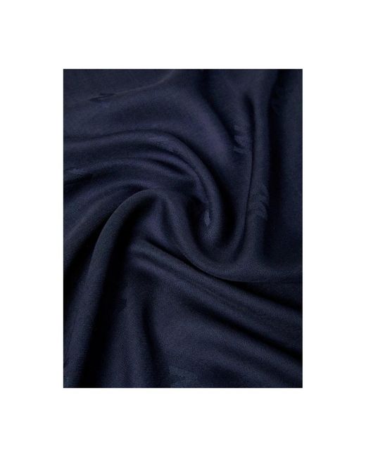 Weekend by Maxmara Blue Cedro Scarf