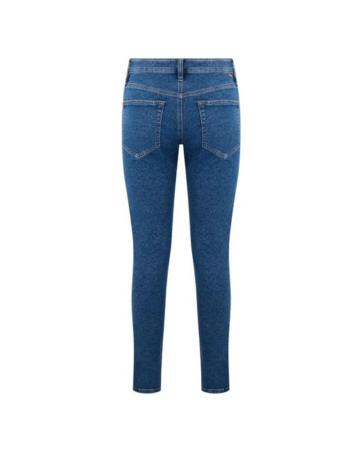 DIESEL Blue Skinny Jeans